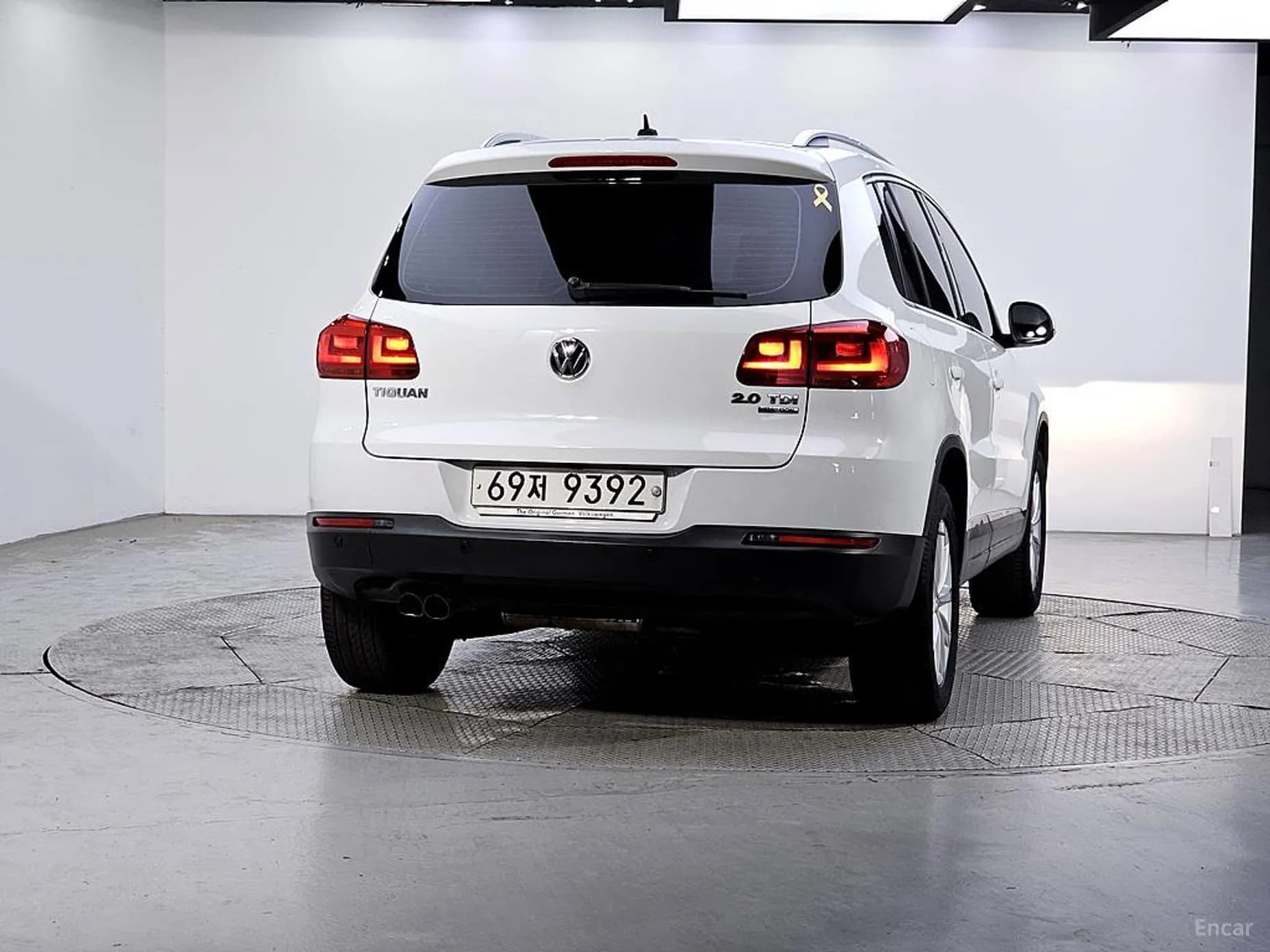 New Tiguan