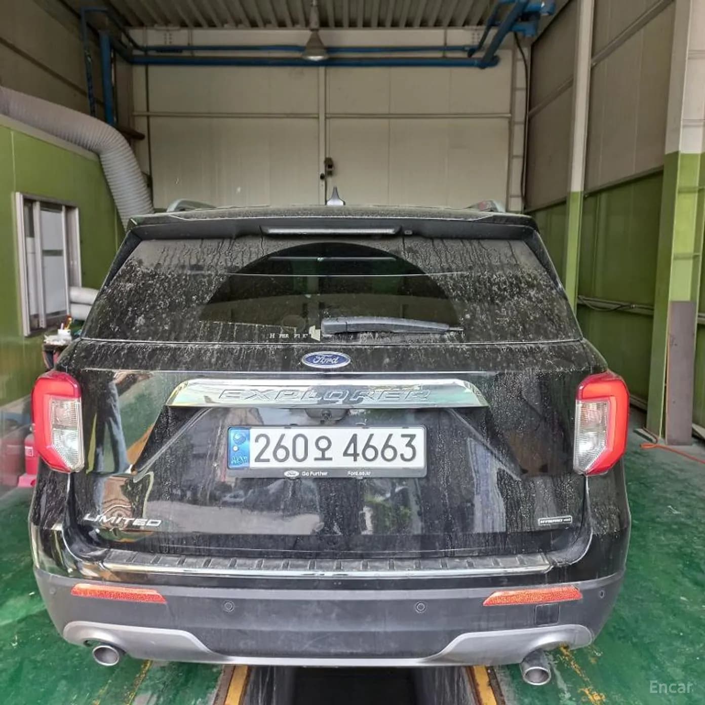 Explorer 6th Generation