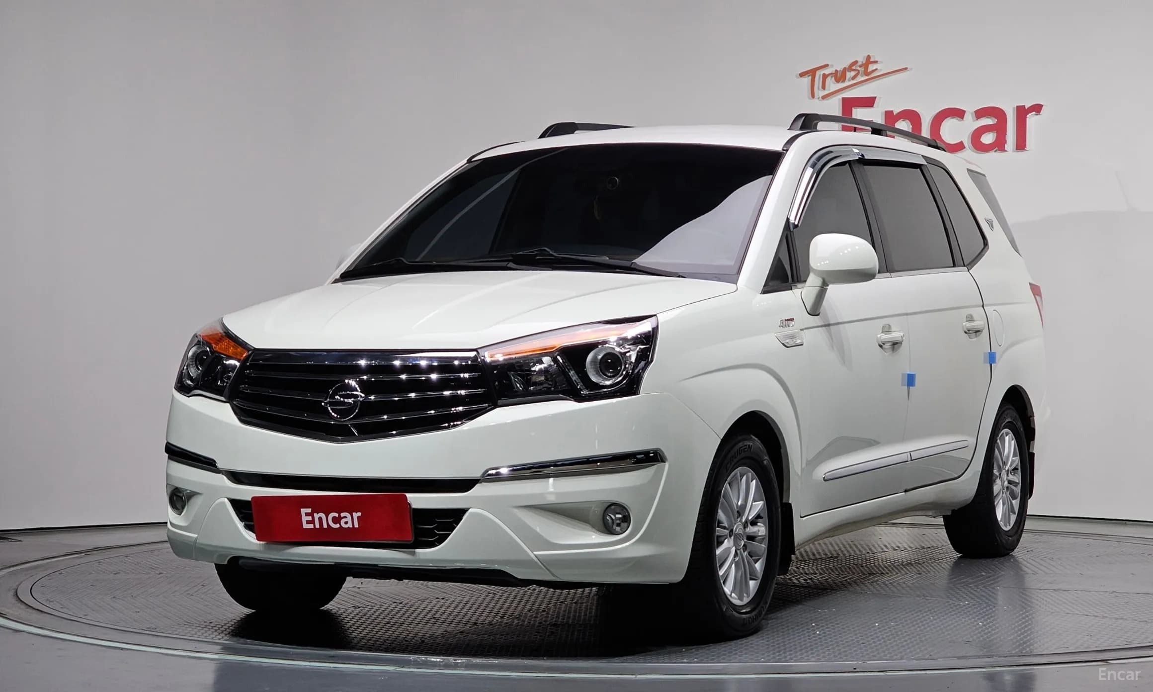 Korando Turismo
