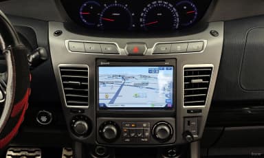 Korando Turismo