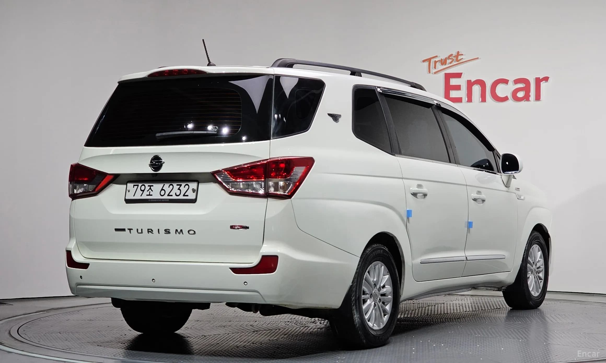 Korando Turismo