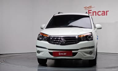 Korando Turismo