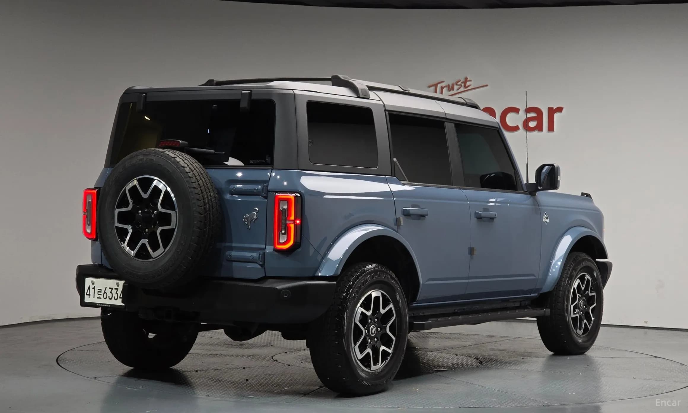 Bronco 6th Generation