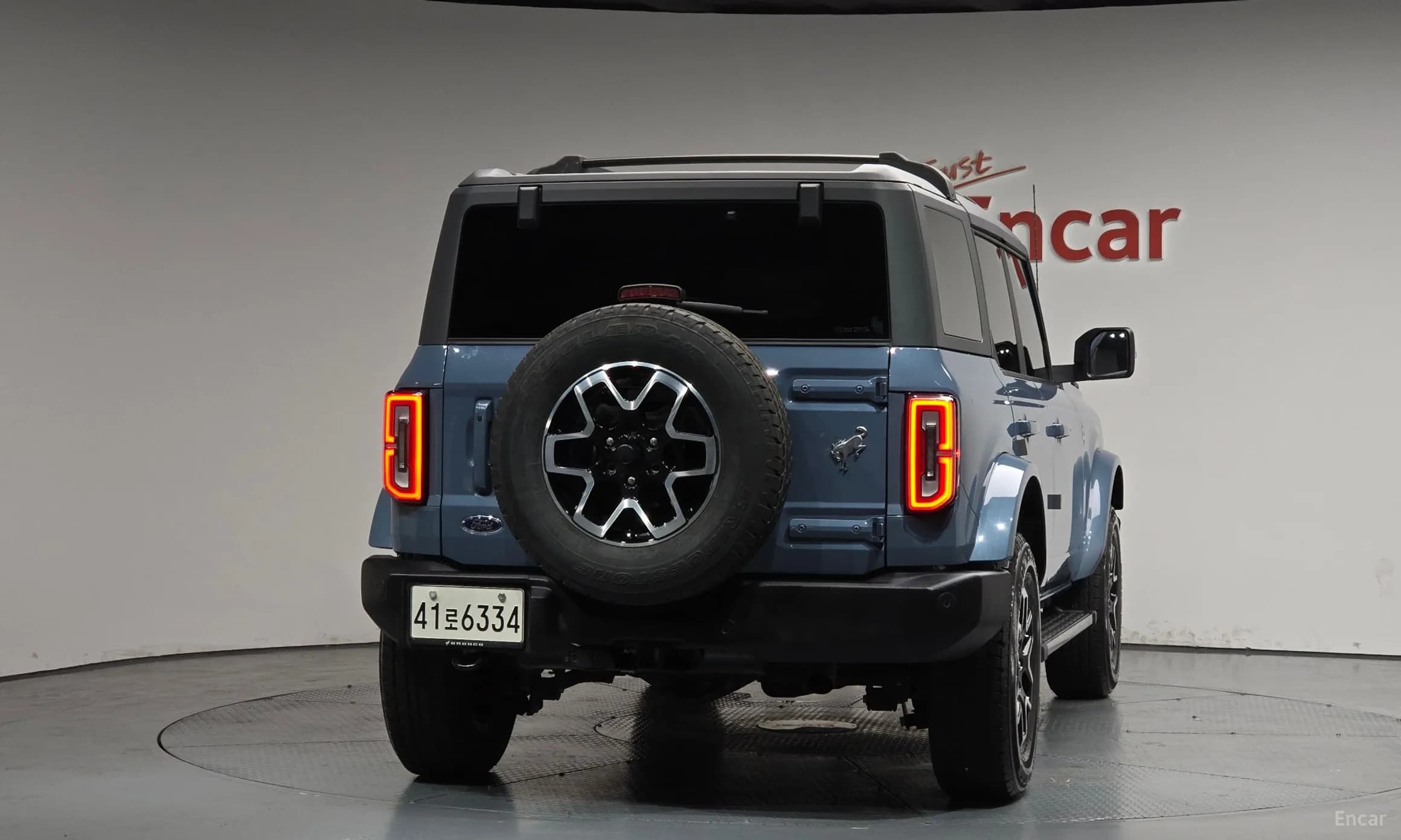 Bronco 6th Generation
