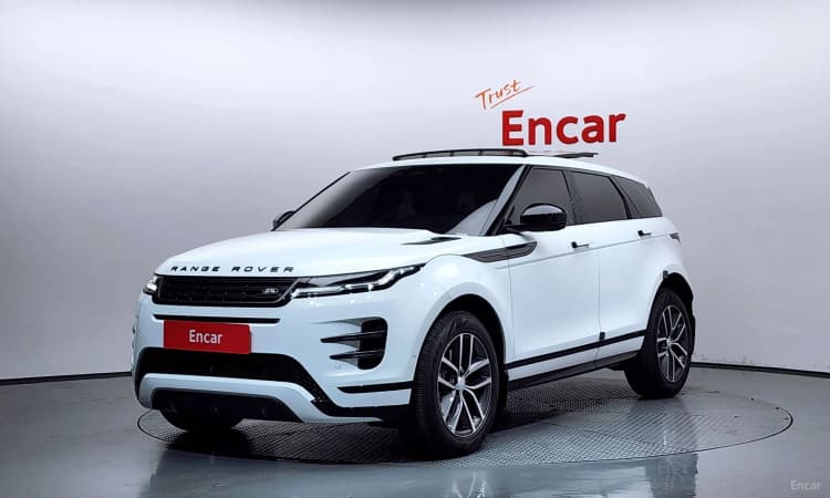Range Rover Evoque 2nd Generation