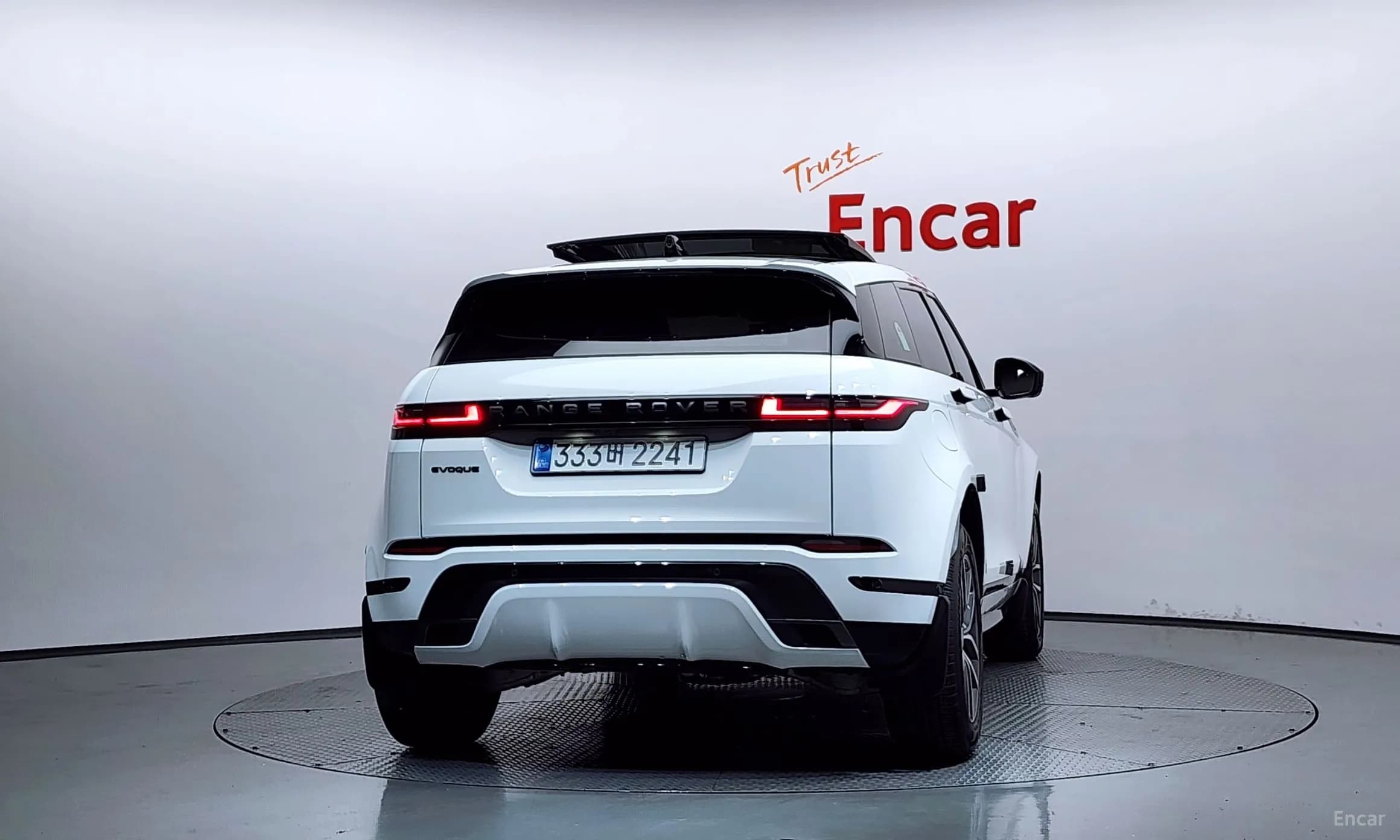 Range Rover Evoque 2nd Generation