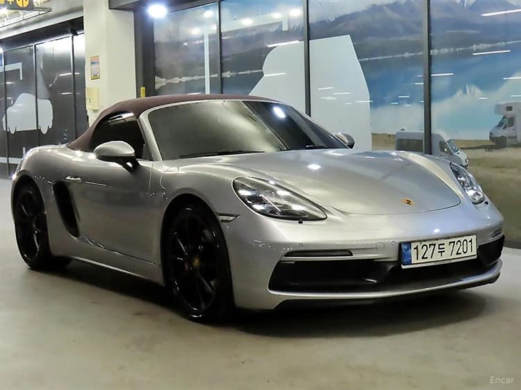 718 Boxster