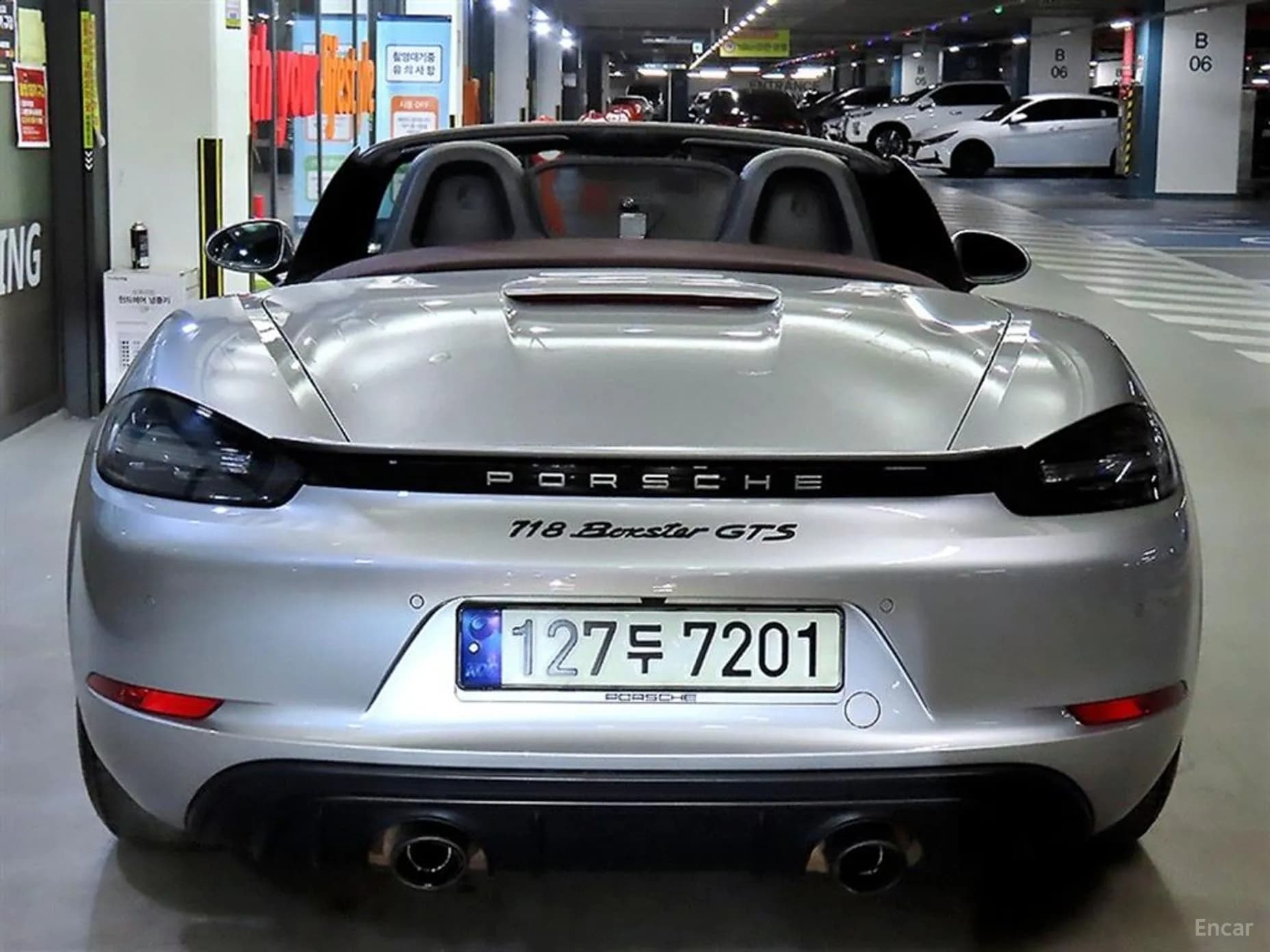 718 Boxster