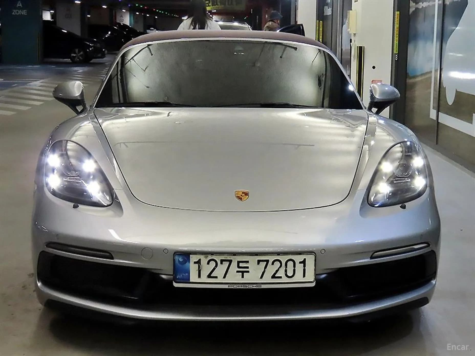 718 Boxster