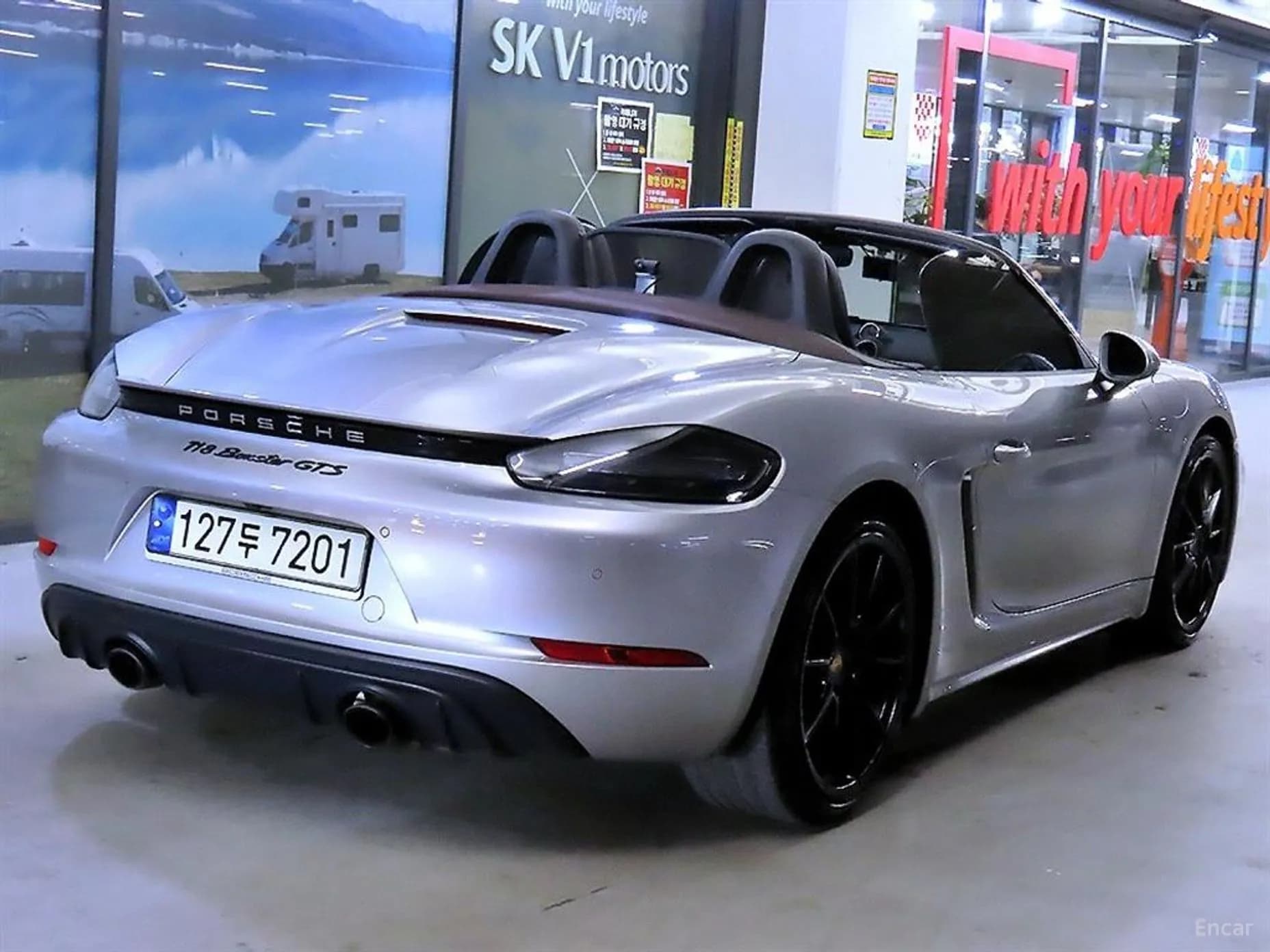 718 Boxster