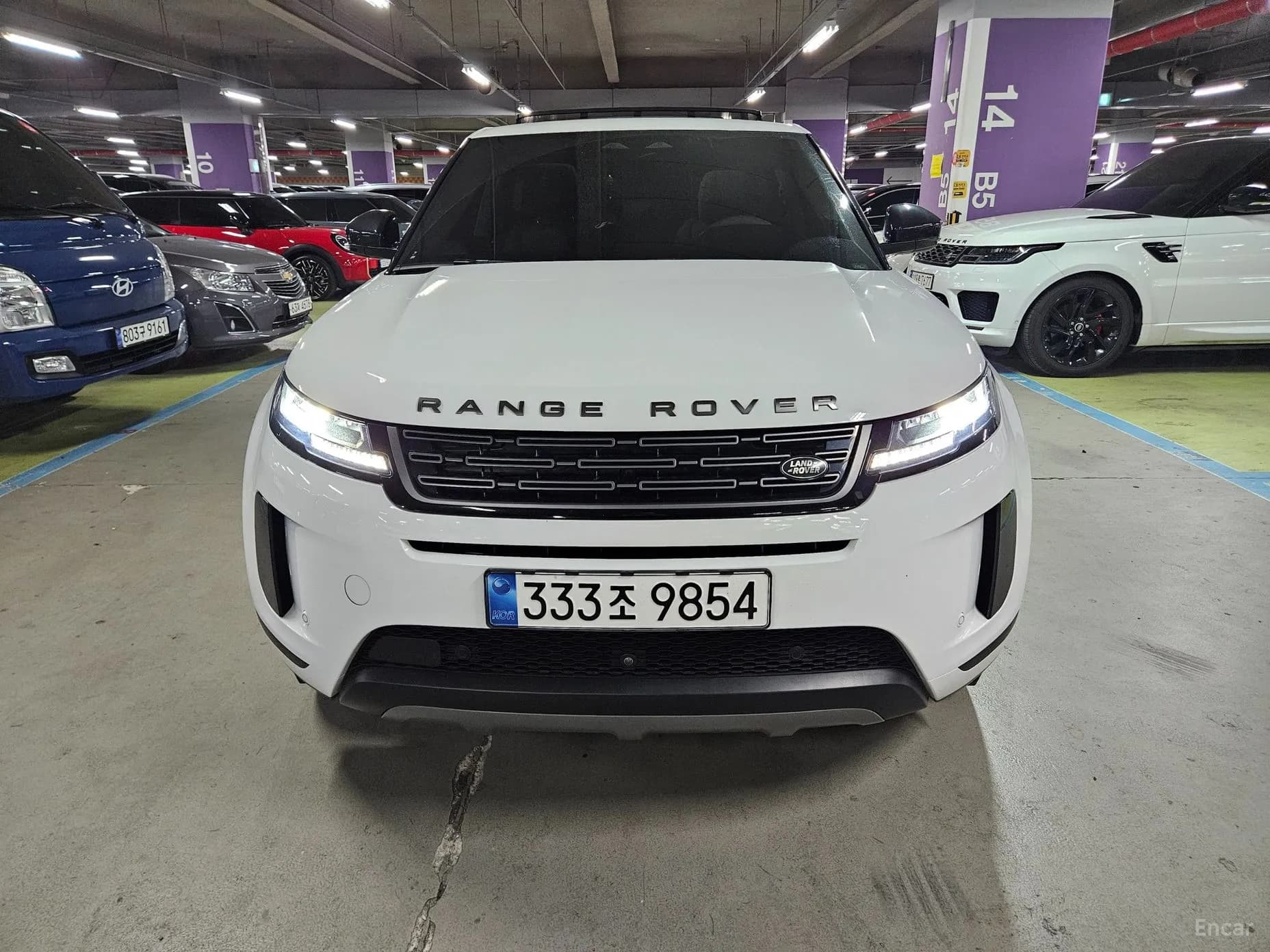 Range Rover Evoque 2nd Generation