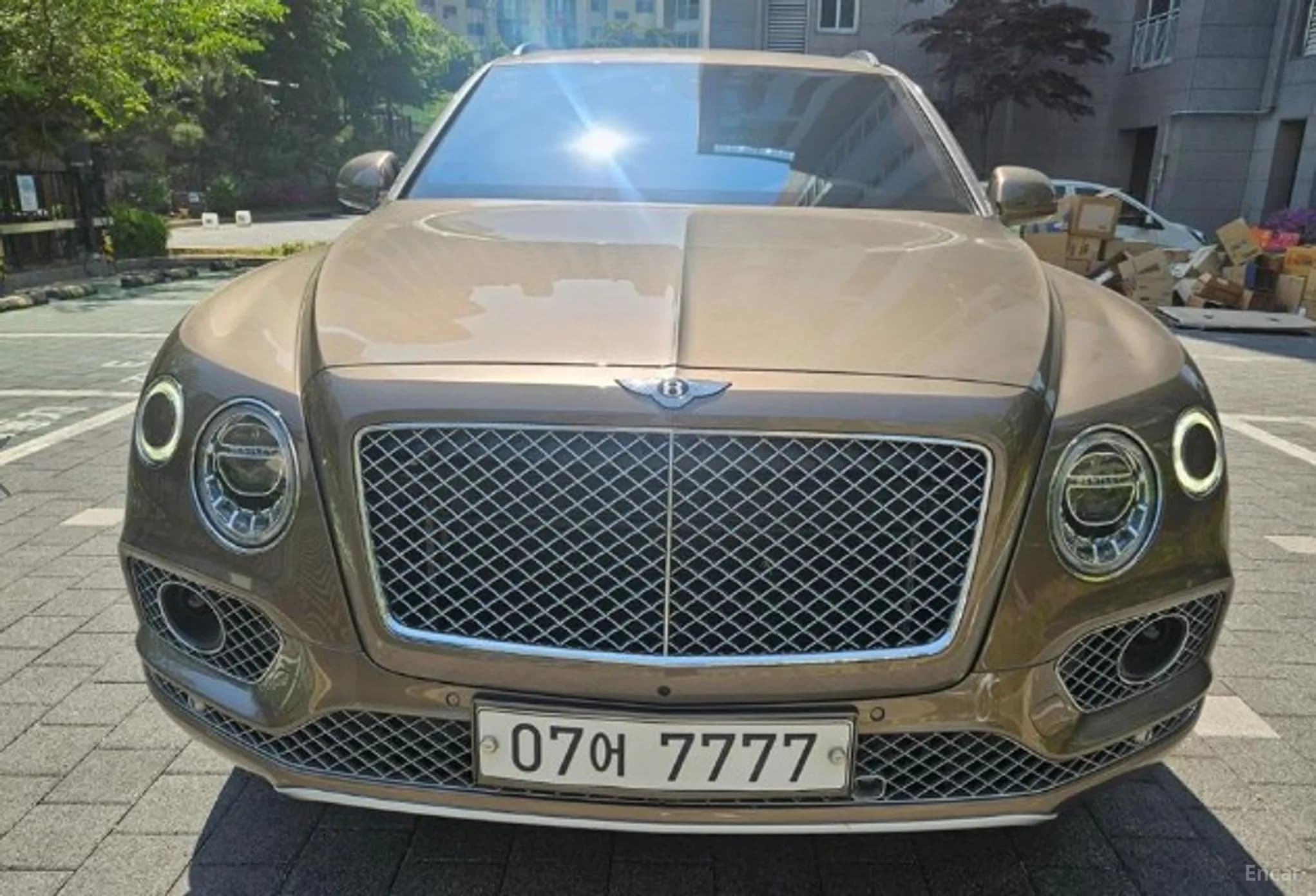Bentayga