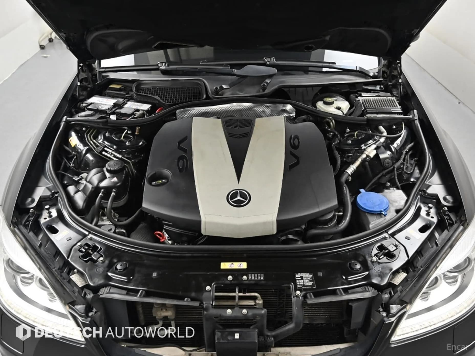 S-Class W221