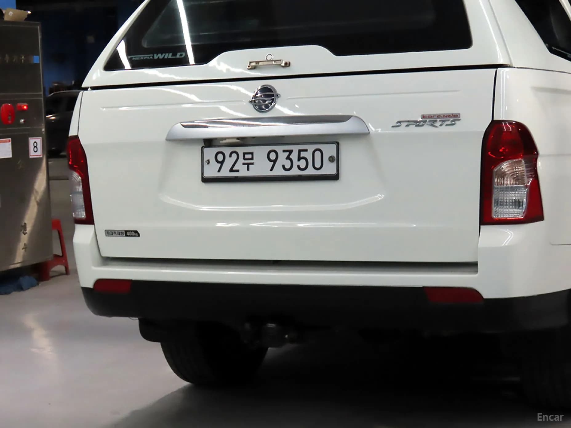 Korando Sports
