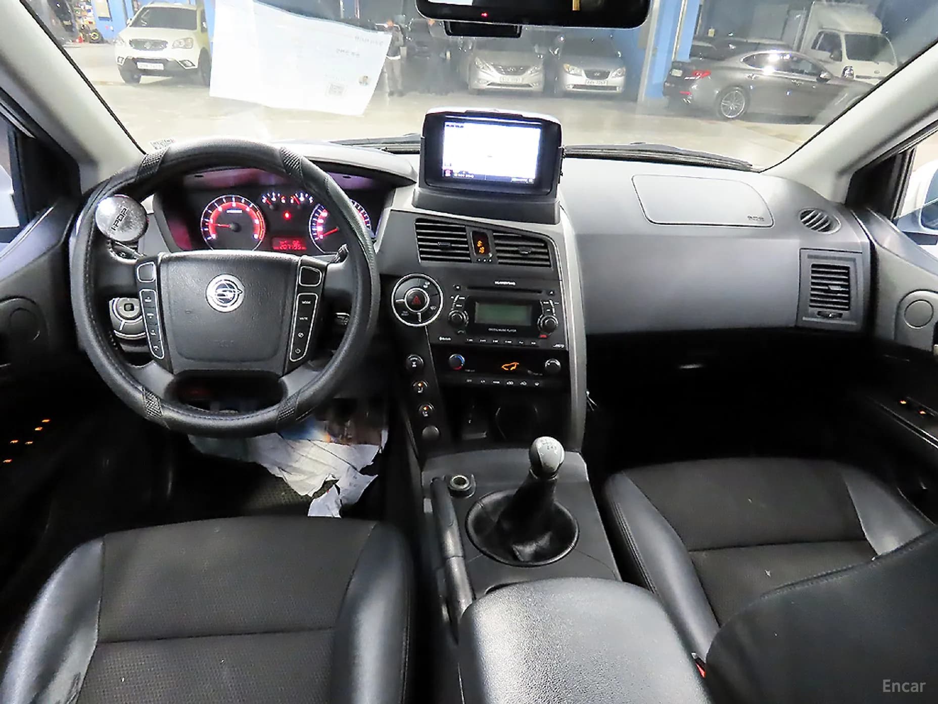 Korando Sports
