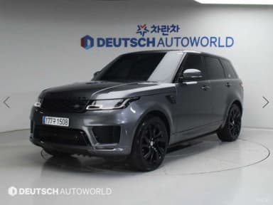 Range Rover Sport 2nd Generation