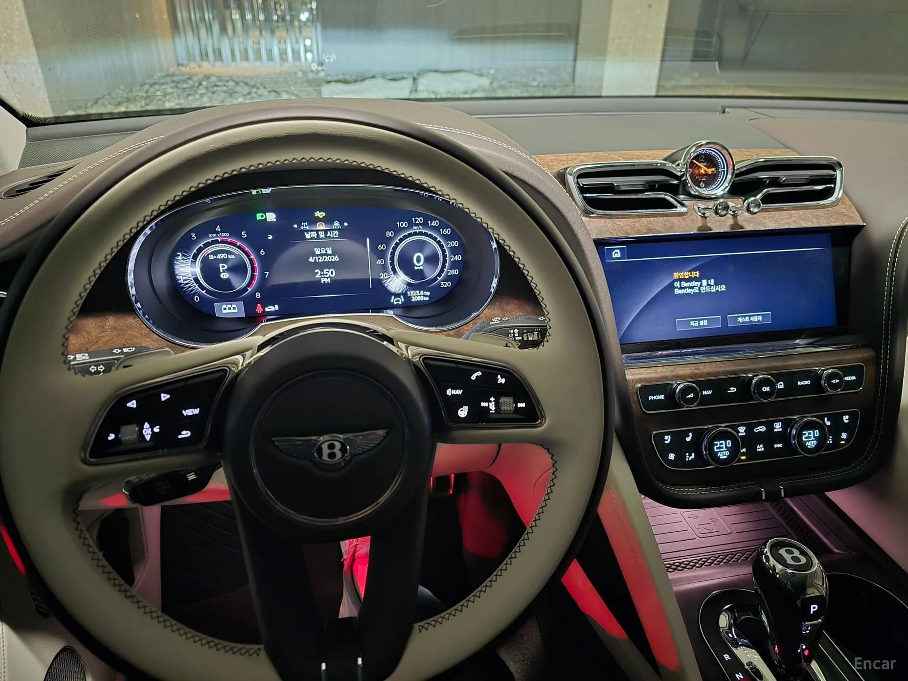 Bentayga