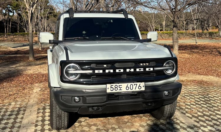 Bronco 6th Generation