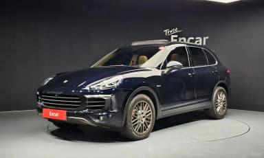 New Cayenne