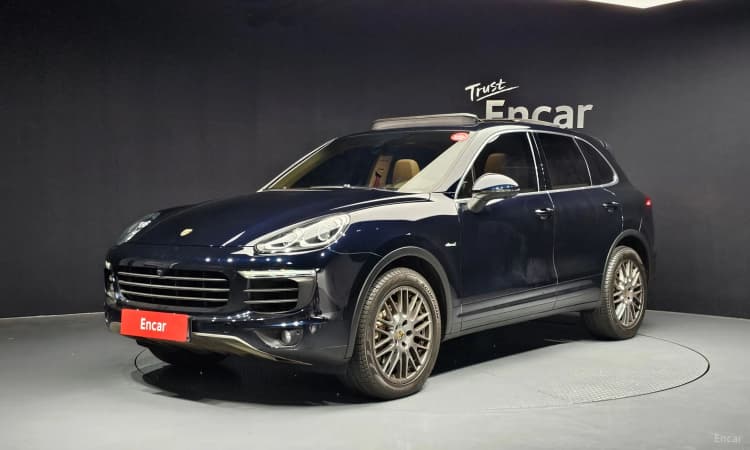 New Cayenne