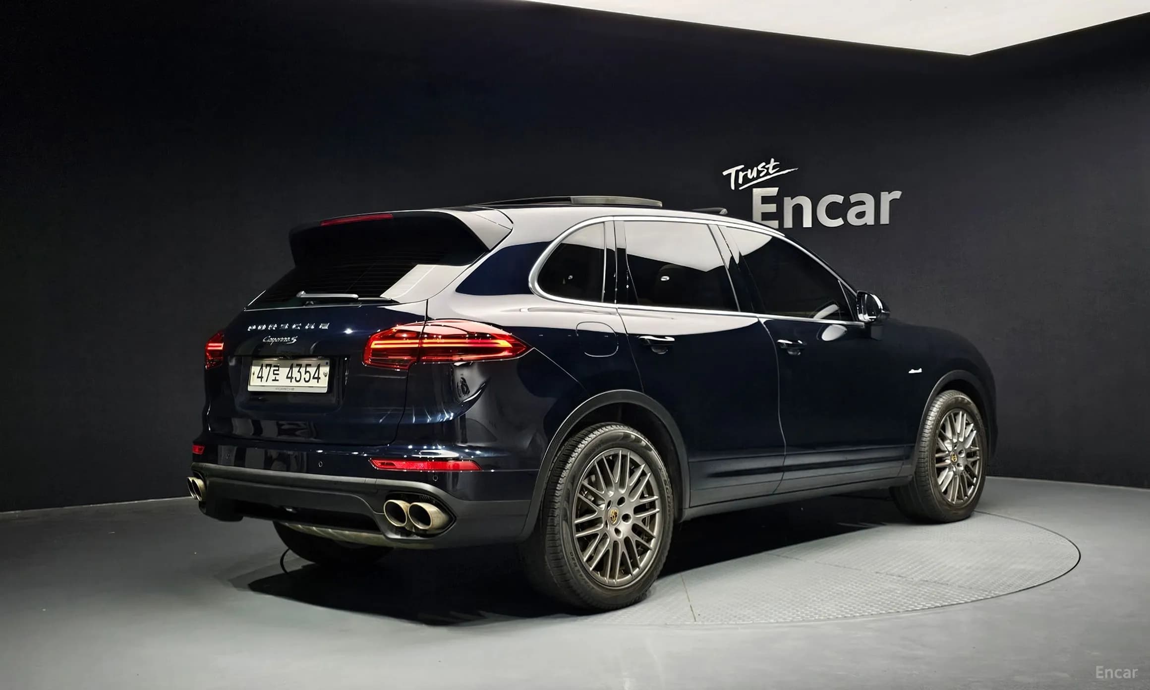 New Cayenne