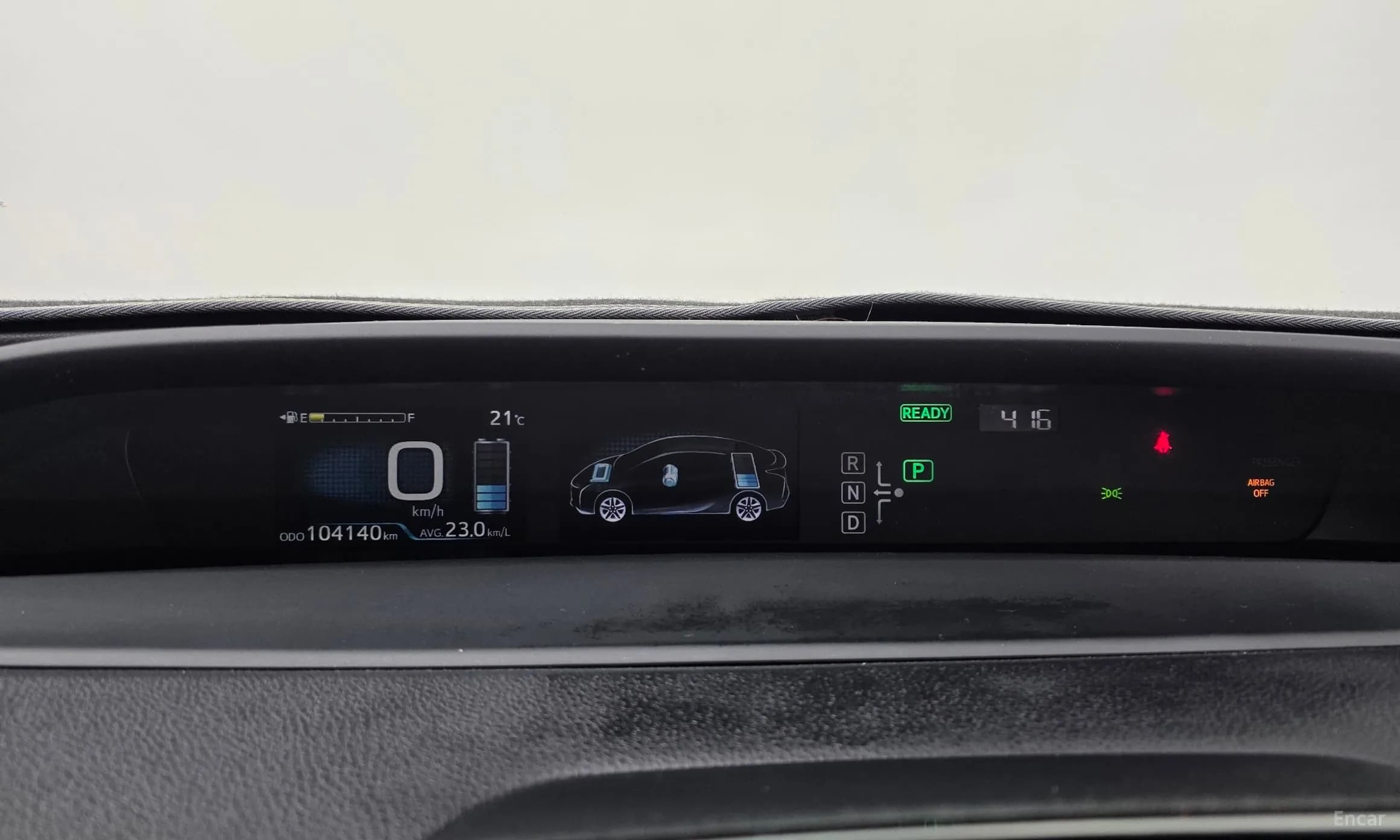Prius 4th Generation