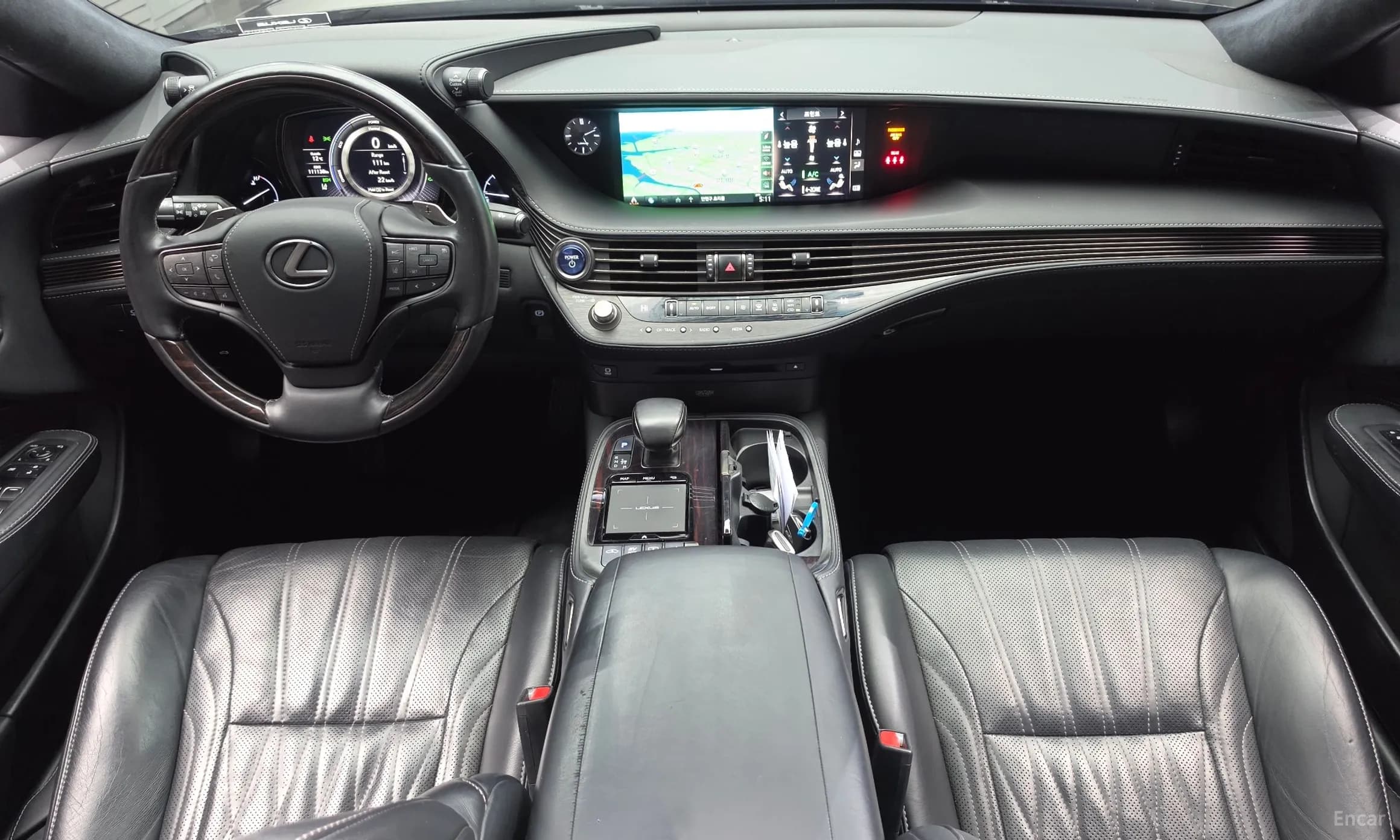 LS500h Gen 5