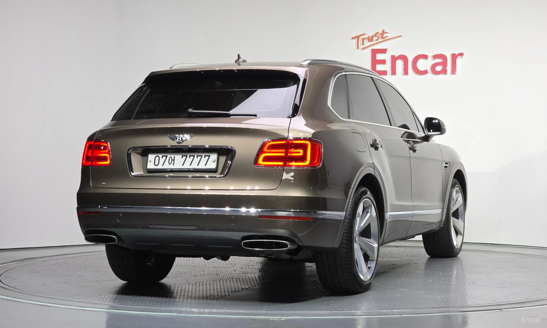 Bentayga