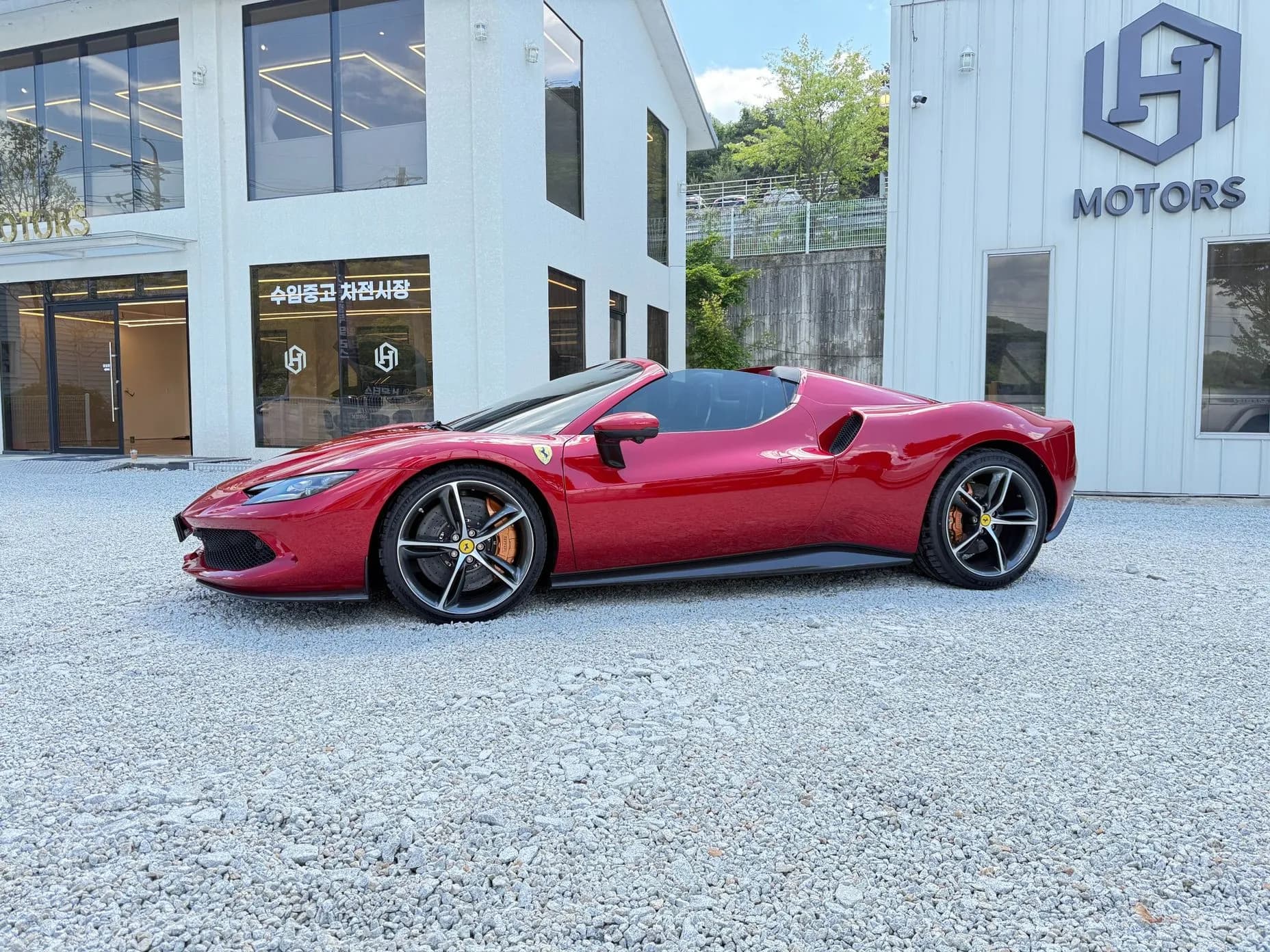296 GTS