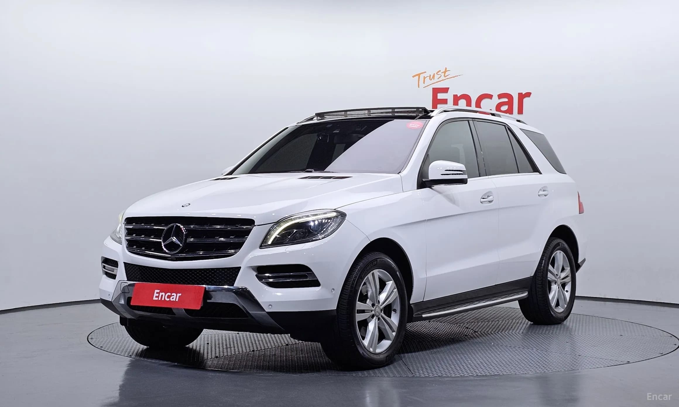 M-Class W166