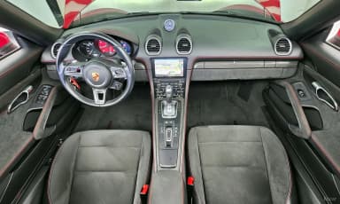 718 Boxster