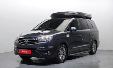 Korando Turismo
