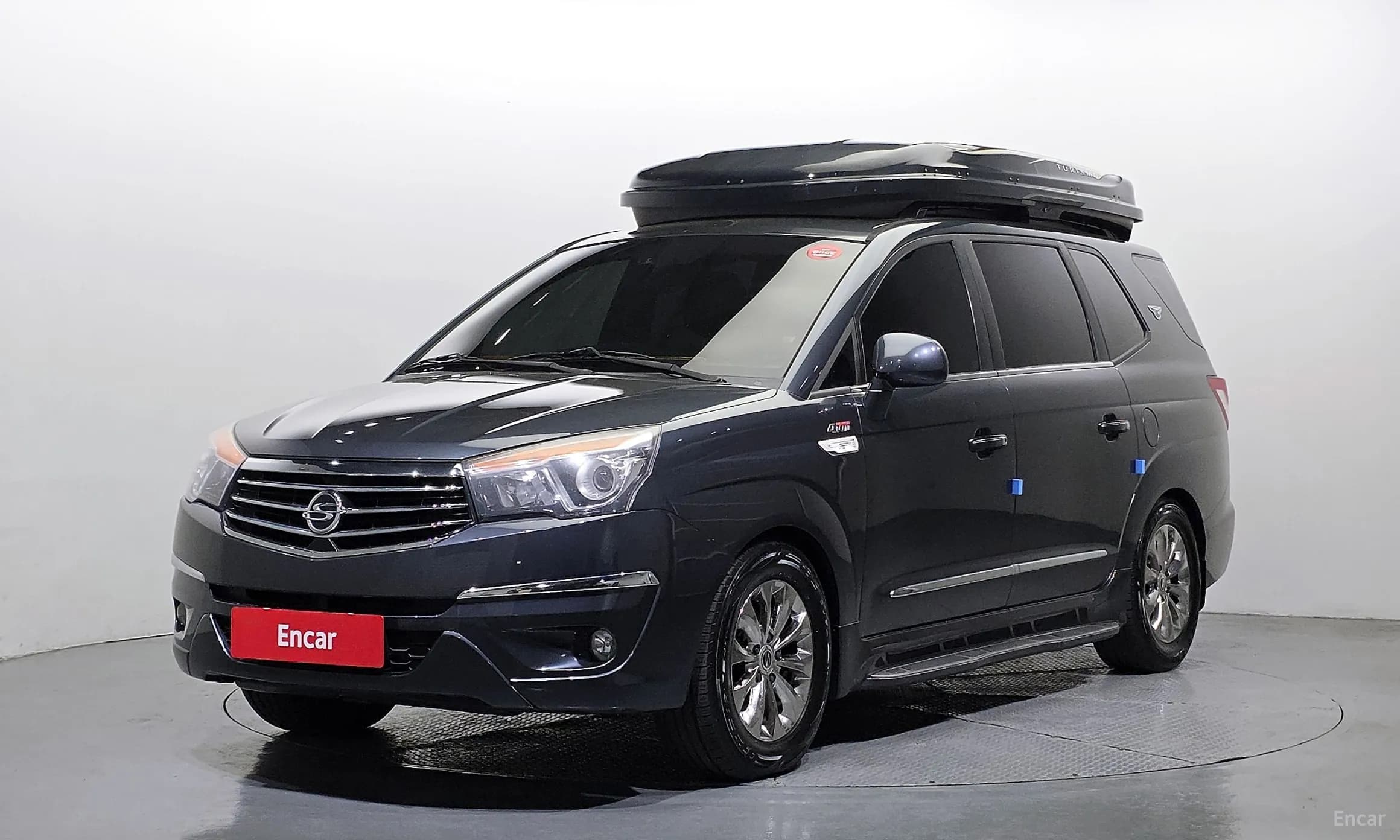 Korando Turismo