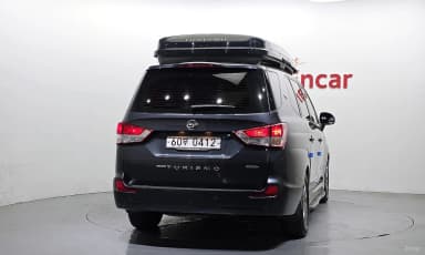 Korando Turismo
