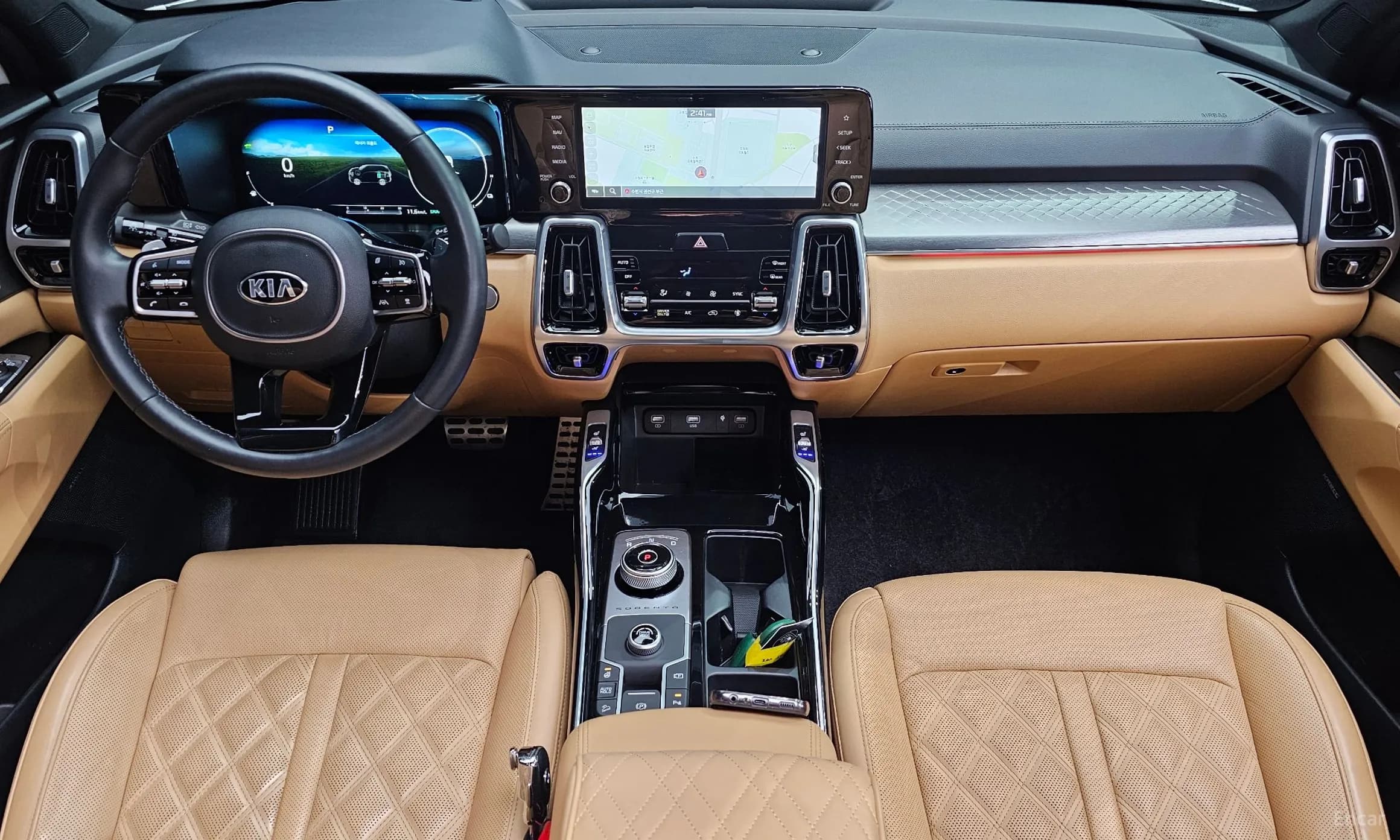Sorento 4th generation