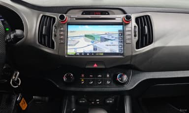 The New Sportage R