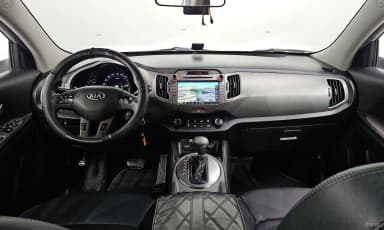The New Sportage R