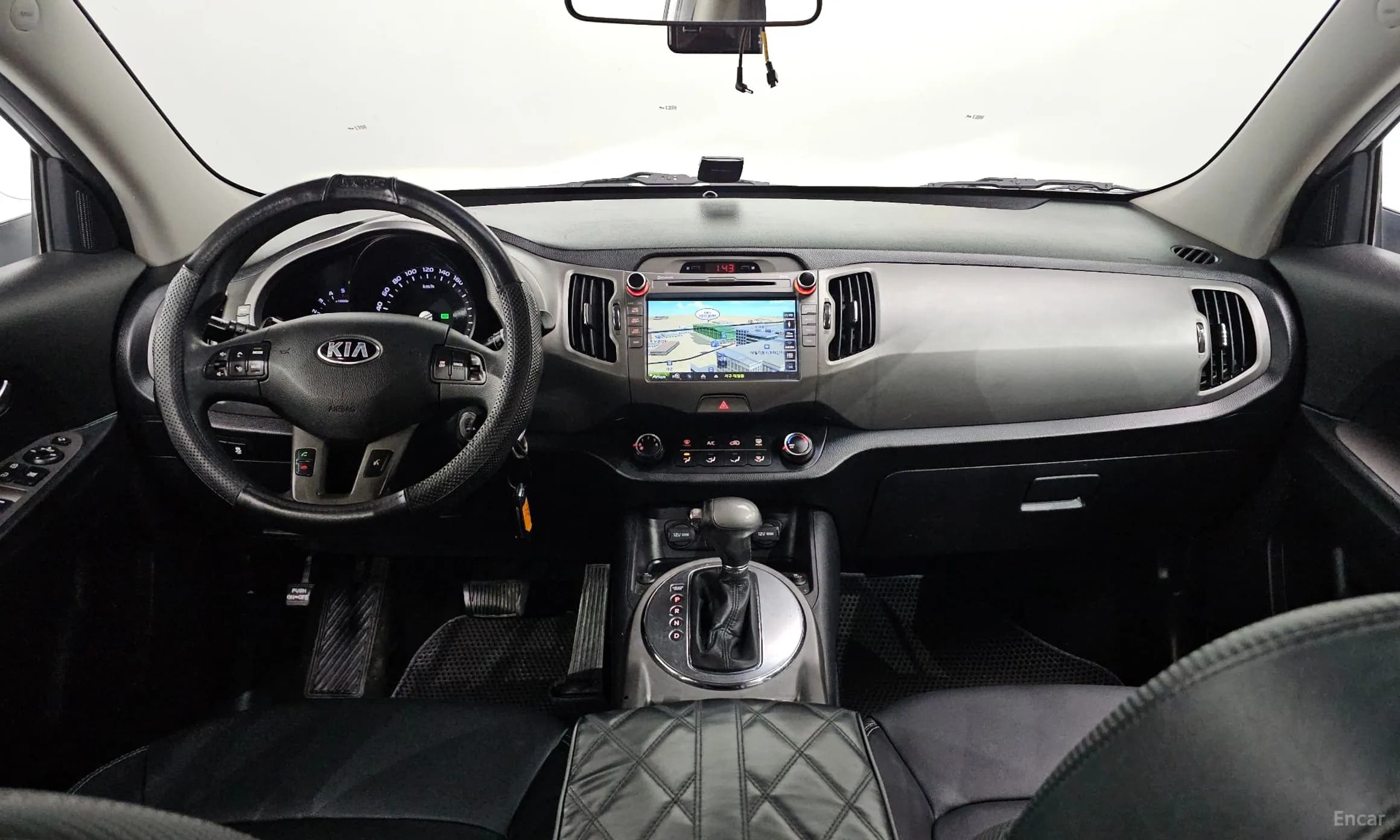 The New Sportage R
