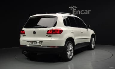New Tiguan