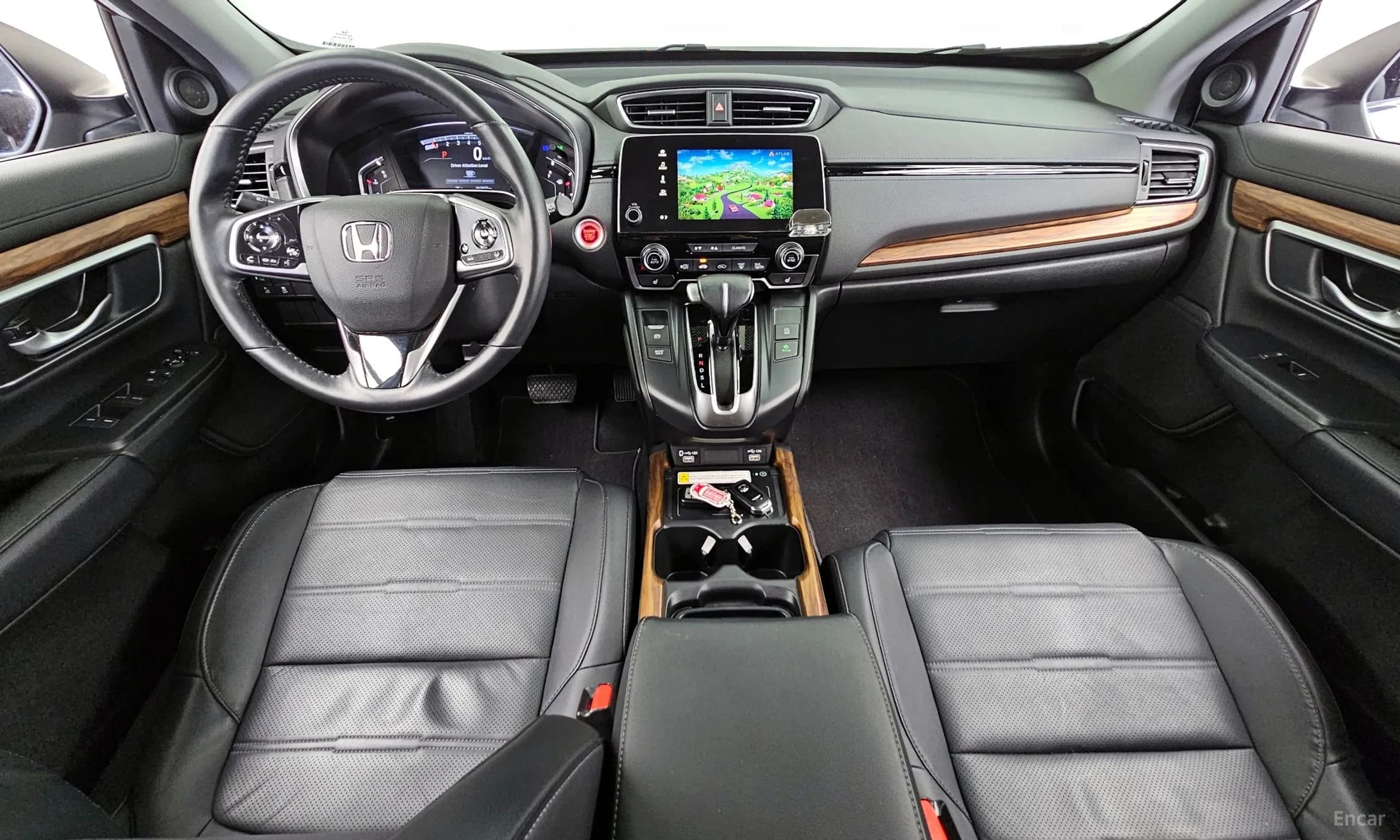 CR-V 5th generation