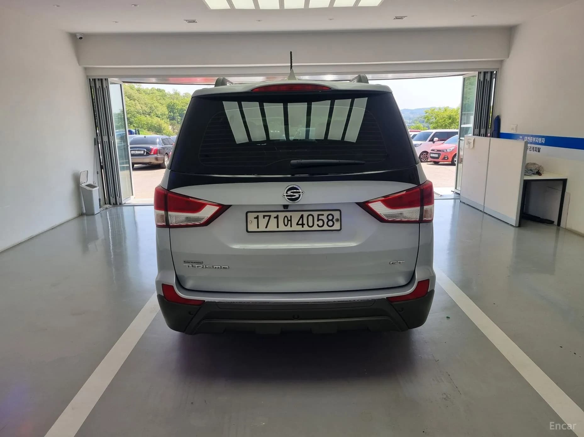 Korando Turismo