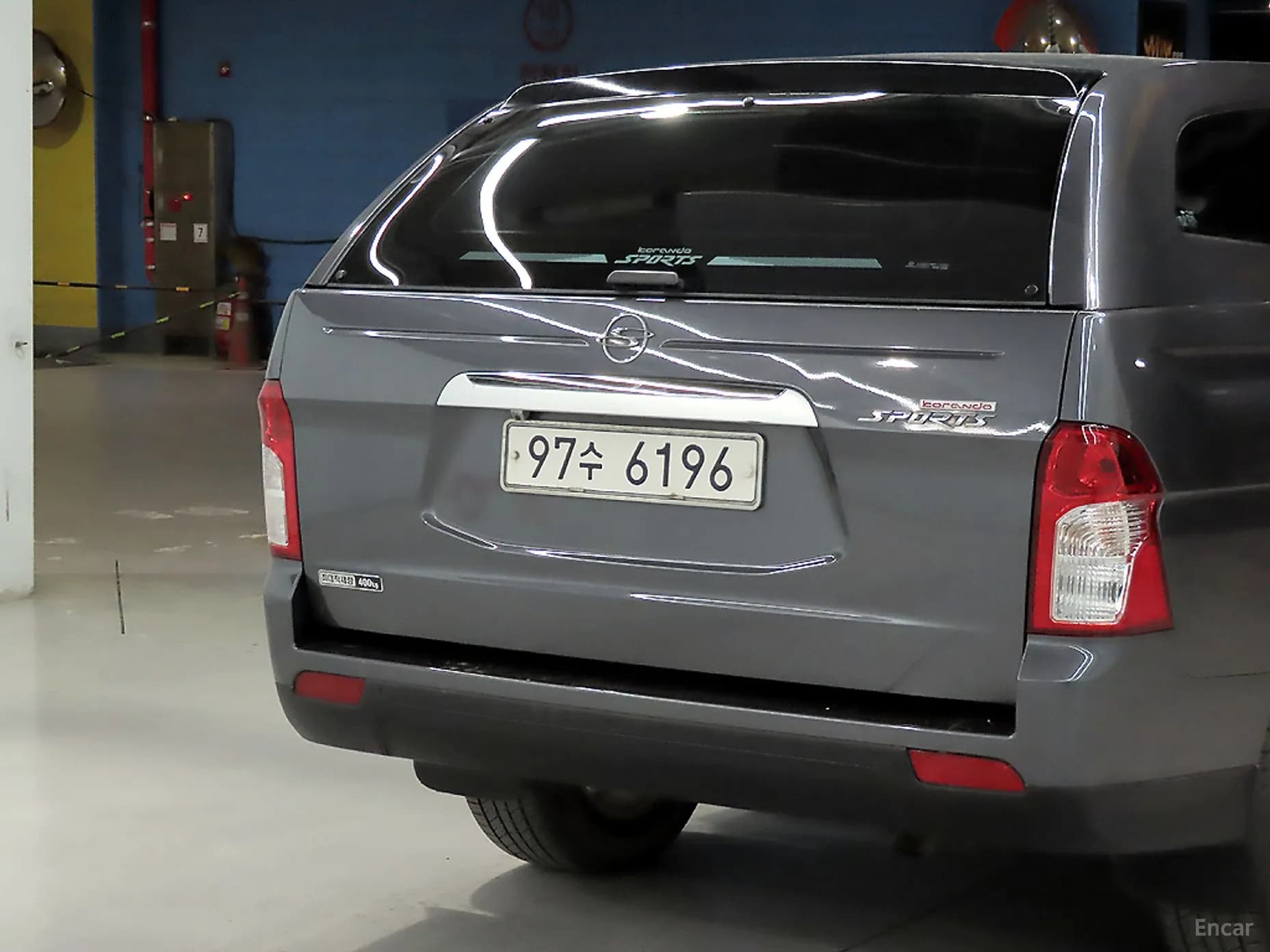 Korando Sports