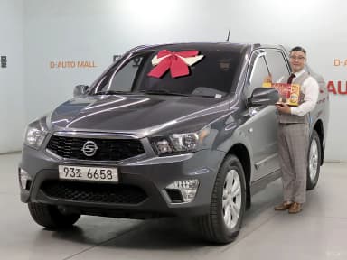 Korando Sports