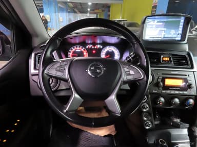 Korando Sports