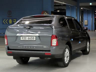 Korando Sports