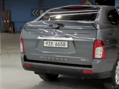 Korando Sports