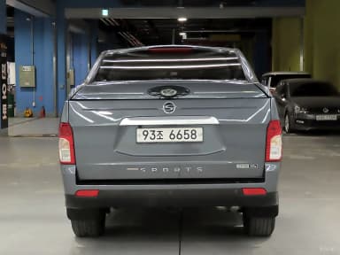Korando Sports