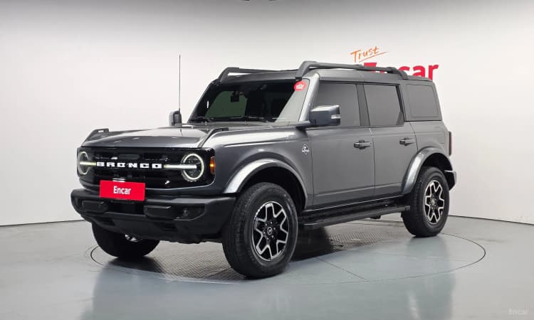 Bronco 6th Generation