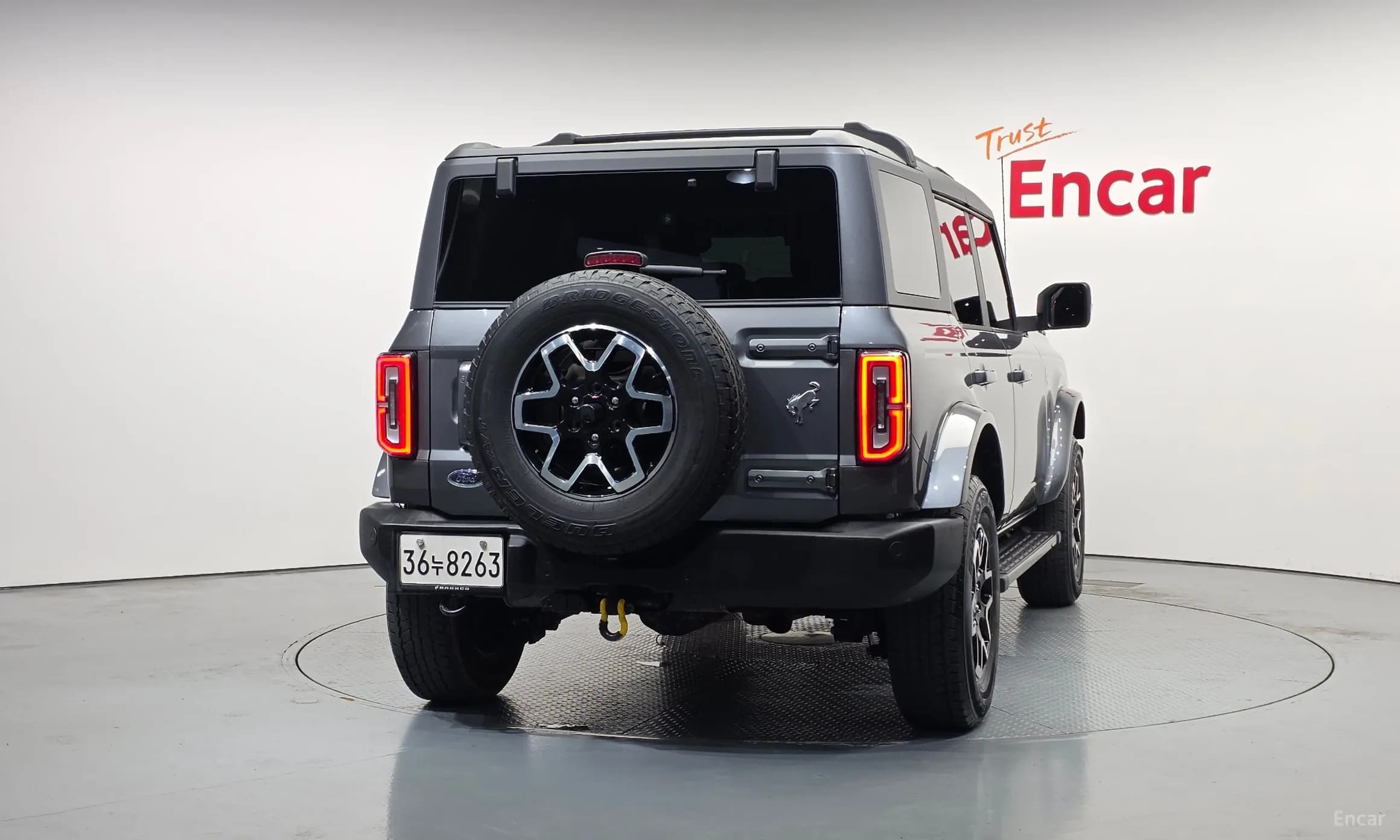 Bronco 6th Generation
