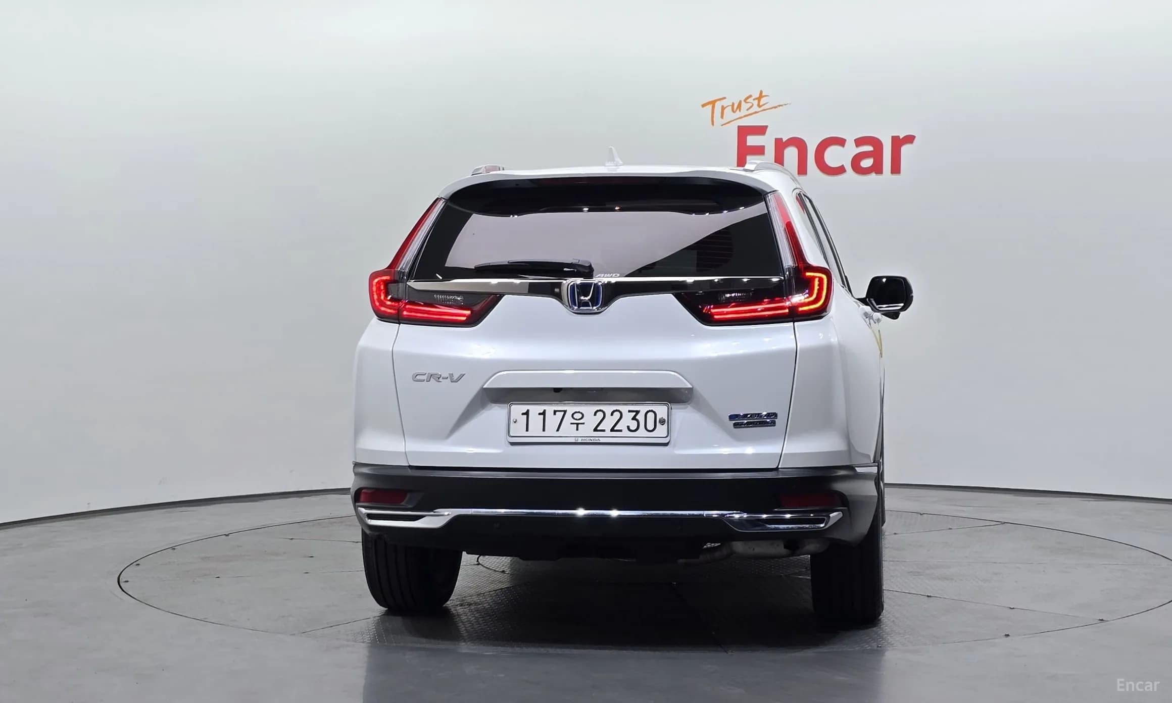 CR-V 5th generation